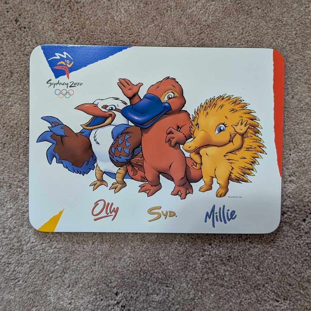 2000s Sydney Australia Olympics Placemats 6